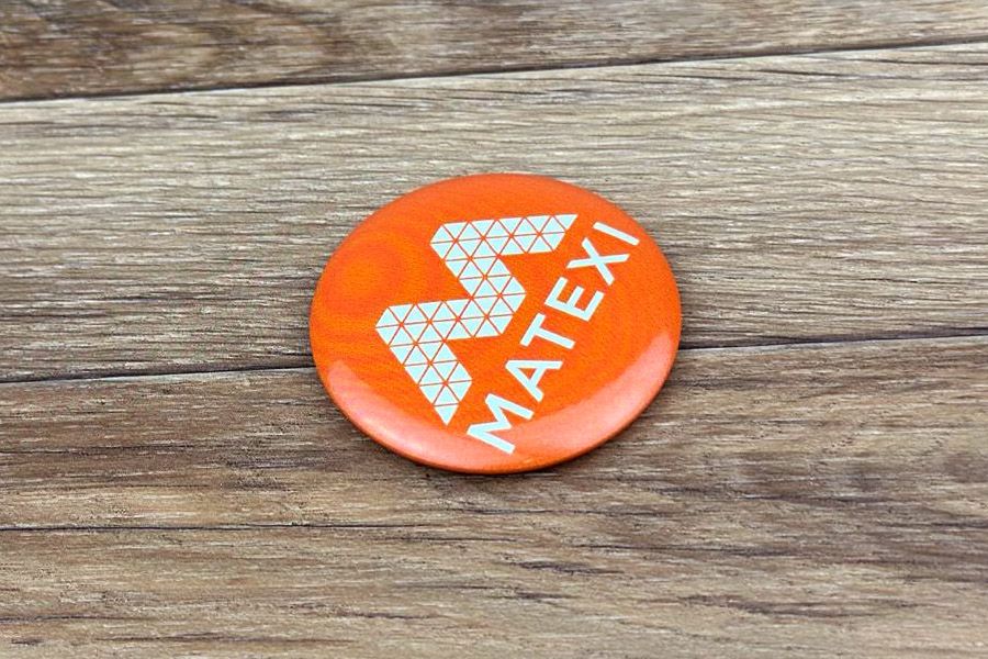 buttons voor Matexi van 44mm doorsnee